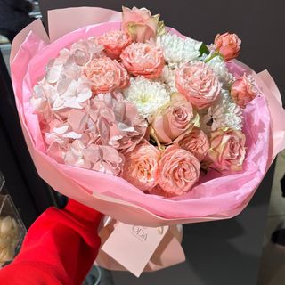 Букет квітів « ЛайтПінк»