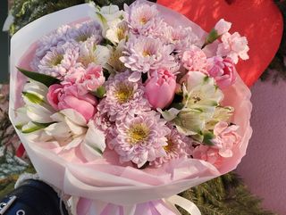 Букет квітів " Spring"