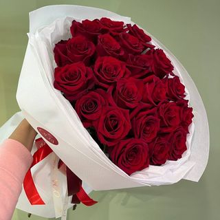Букет з 25 троянд Експлорер