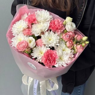 Букет квітів «Peach»