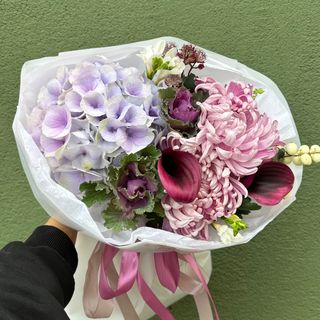 Букет квітів «Фіолетовий»