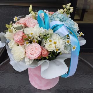 Квіти в коробці "Море почуттів"