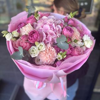 Букет квітів «Блуберри»