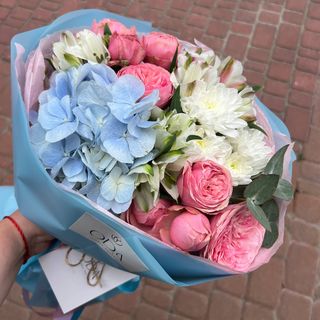 Букет «Блакитна ніжність»