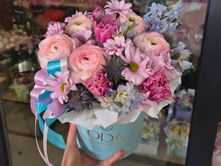 Квіти в коробці "Ерік"