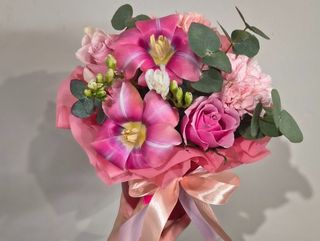 Квіти в коробці "Лейла"