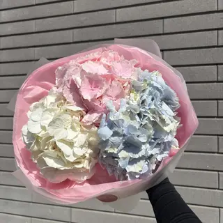 Букет квітів « hortensia»