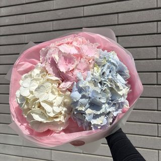 Букет квітів « hortensia»