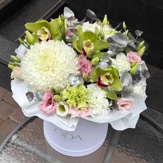 Квіти в коробці "Емілі"