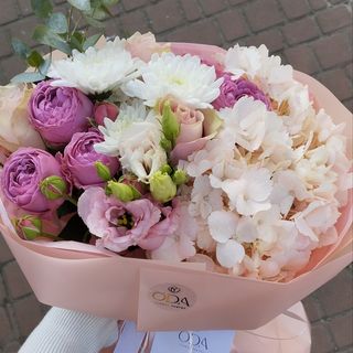 Букет квітів "Рожева ніжність"