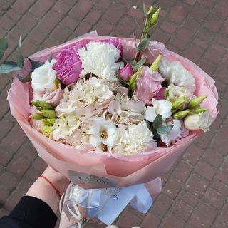 Букет квітів "Pink"