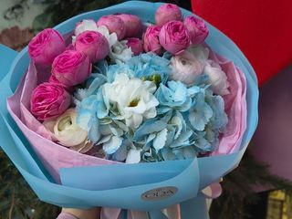 Букет квітів "Іриска"