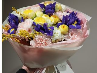 Букет квітів "Весняний подих"