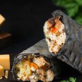 Шаурма чорна з сиром (520г)