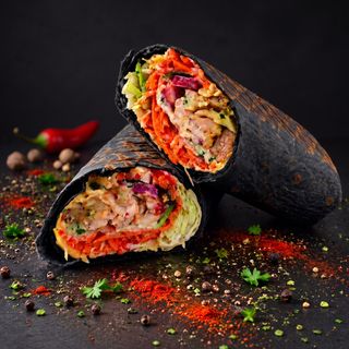 Шаурма чорна гостра (500г)
