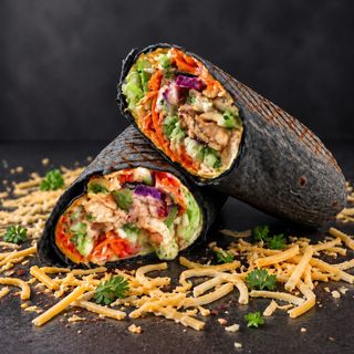 Шаурма чорна з сиром (520г)