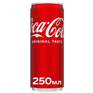 Coca-Cola 250 ml ЖБ