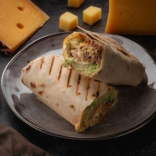 Шаурма з сиром ЧЕДДЕР (500г)