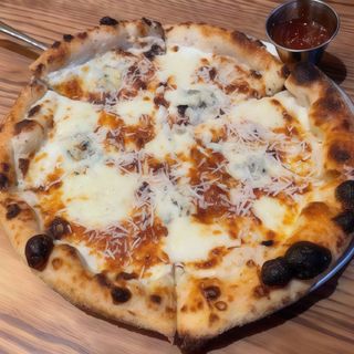 Піца Чотири сири та гострий мед (410 г)