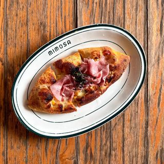 Піцета з шинкою та кукурудзою (200 г)