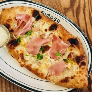 Піцета з шинкою та кукурудзою (200 г)