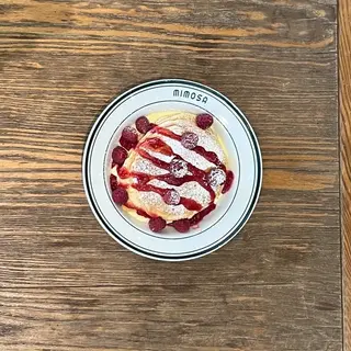 Панкейки з маскарпоне