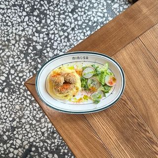 Пюре з котлетами по-київськи (235 г)