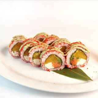 Преміум Аляска з лососем та апельсином