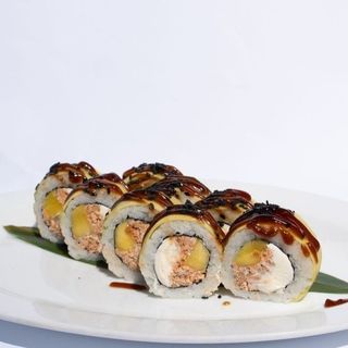 Філадельфія з лососем  гриль