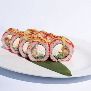 Каліфорнія з креветкою панко