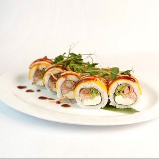 Чіз роз з крабом та креветкою панко