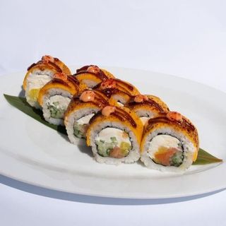 Чіз рол з лососем