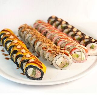 Сет з спайсі крабом 