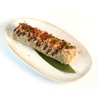 Хот-рол з крабом