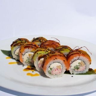 Філадельфія 50/50 лосось-авокадо