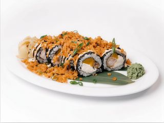 Преміум Кранч-рол з креветкою (300г)