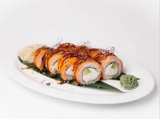 Преміум Філадельфія з лососем та авокадо (300г)