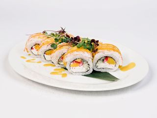 Філадельфія з креветками