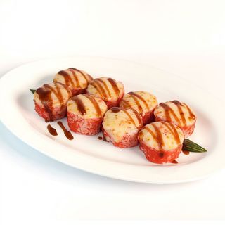 Запечений рол з крабом