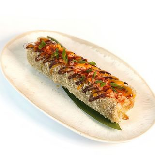 Хот-рол з креветкою