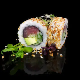 Рол Каліфорнія в кунжуті з тунцем (210г)
