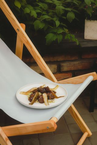 Салат Печінка та груша  (250г)