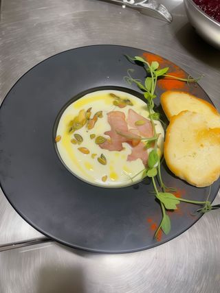 Сирний крем-суп (300г)