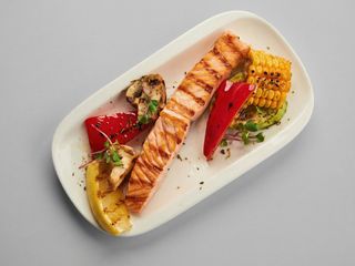 Лосось на грилі (190г)