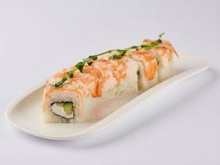 Рол Філадельфія з креветкою (250г)