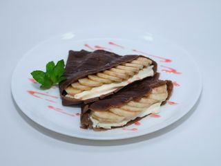 Шоколадні млинці