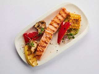 Лосось  на грилі (190 г)