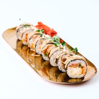 Футо рол з лососем