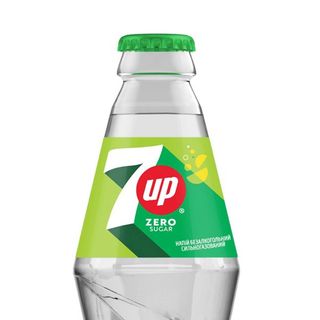 7-UP 0.25 у склі