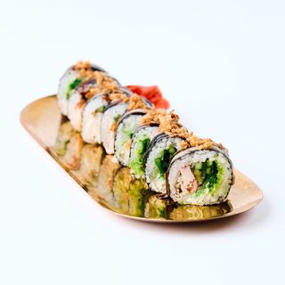 Футо рол з сурімі та чукою